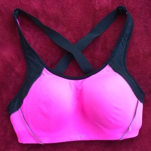 Hot pink Victoria’s Secret sports bra